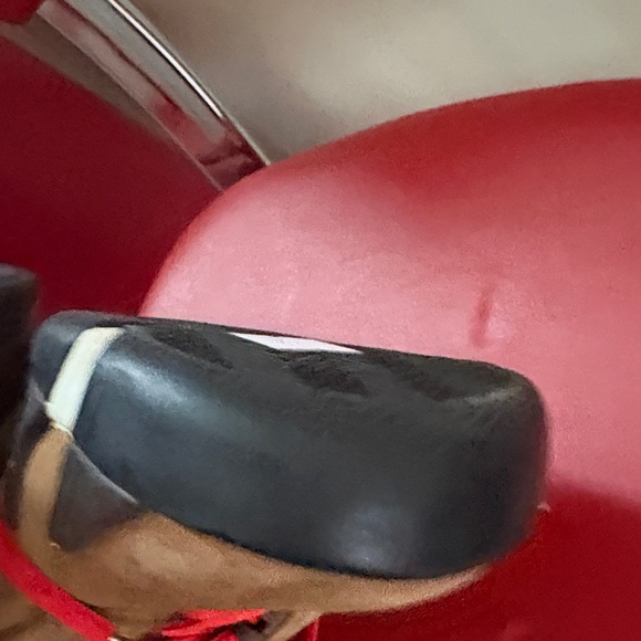 Jordan  14 Men's Brown and Red Sneakers size 8 - Picture 14 of 15